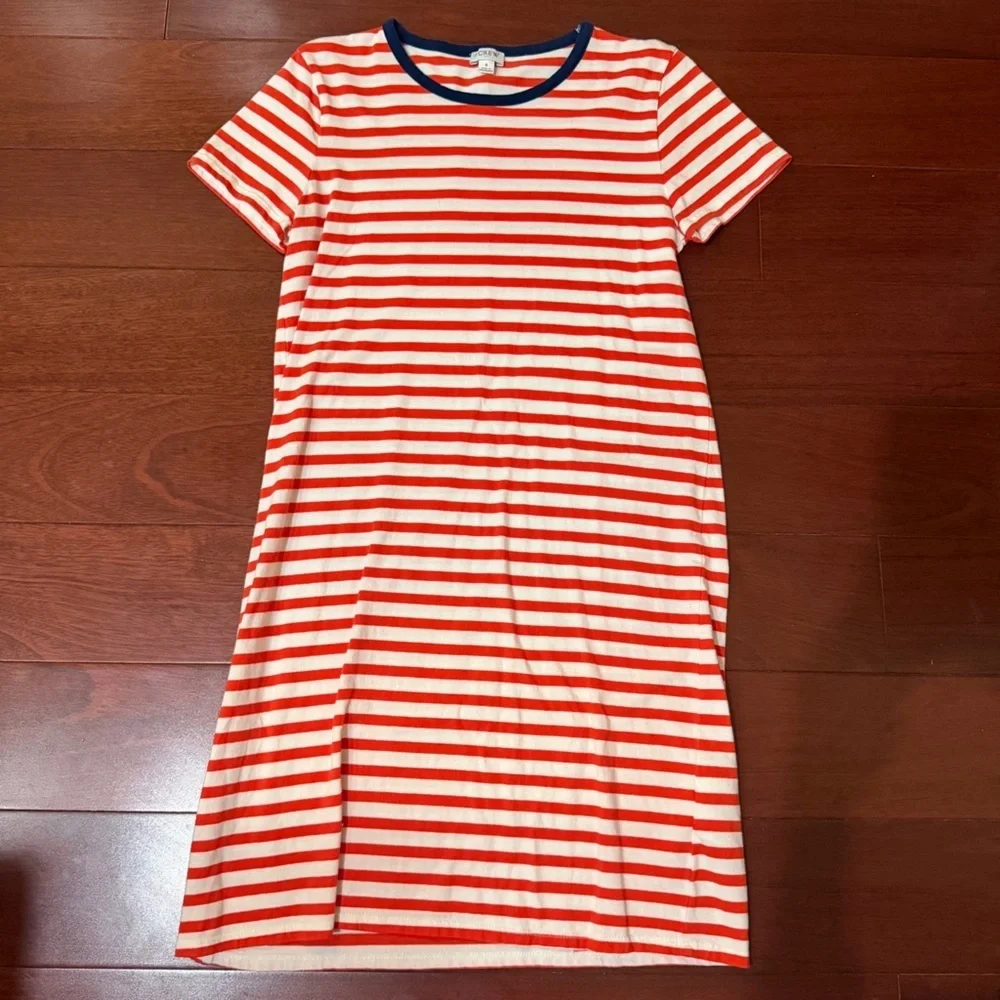 J. Crew crew red